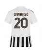 Ženske Nogometnih dresov Juventus Andrea Cambiaso #20 Domači 2026-27 Kratki rokavi Ženske Nogometnih dresov Juventus Andrea Cambiaso #20 Domači 2026-27 Kratki rokavi